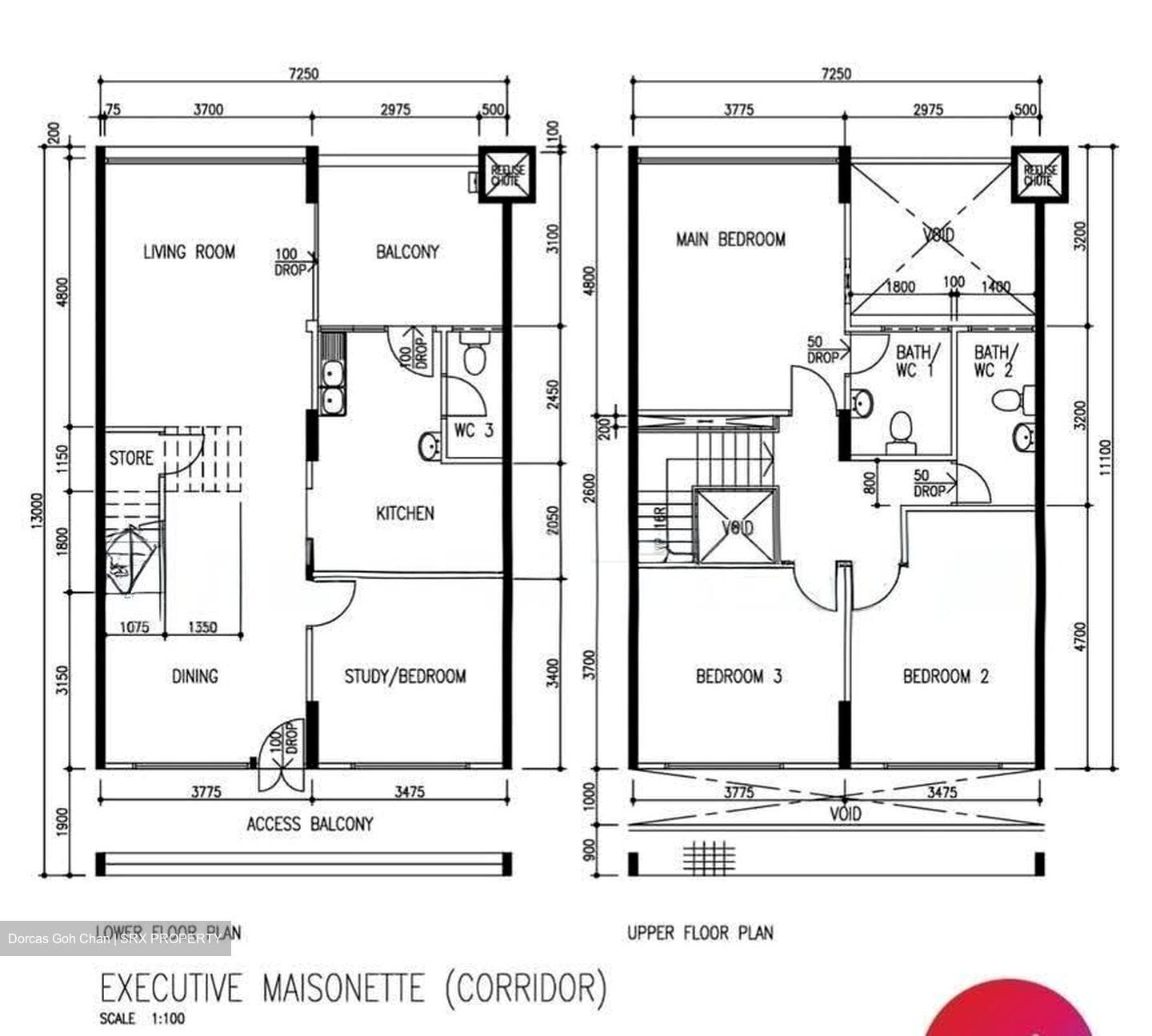Blk 826 Yishun Street 81 (Yishun), HDB Executive #639641271